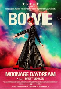Plakat Filmu Moonage Daydream (2022)